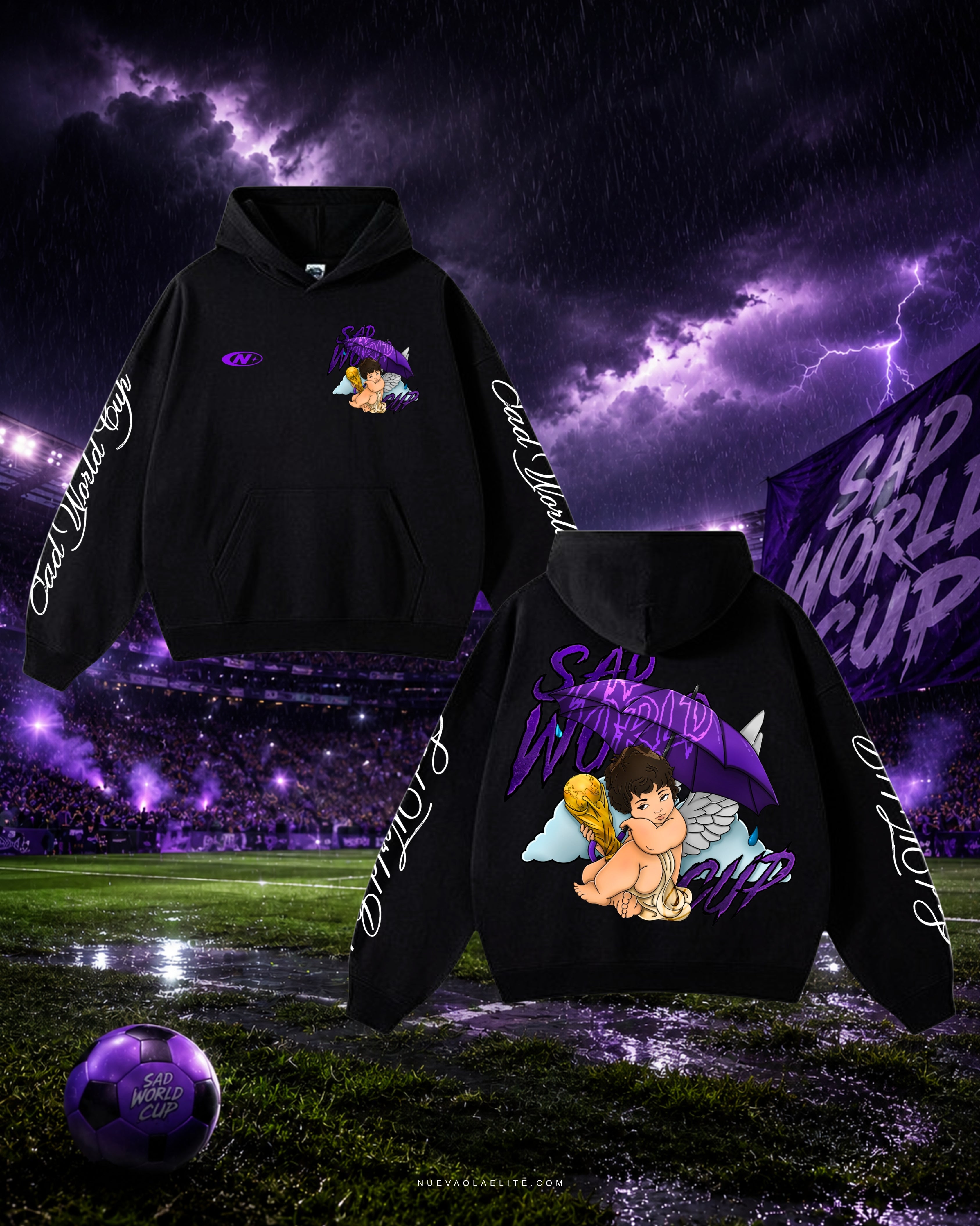 SADWORLD CUP - HOODIE