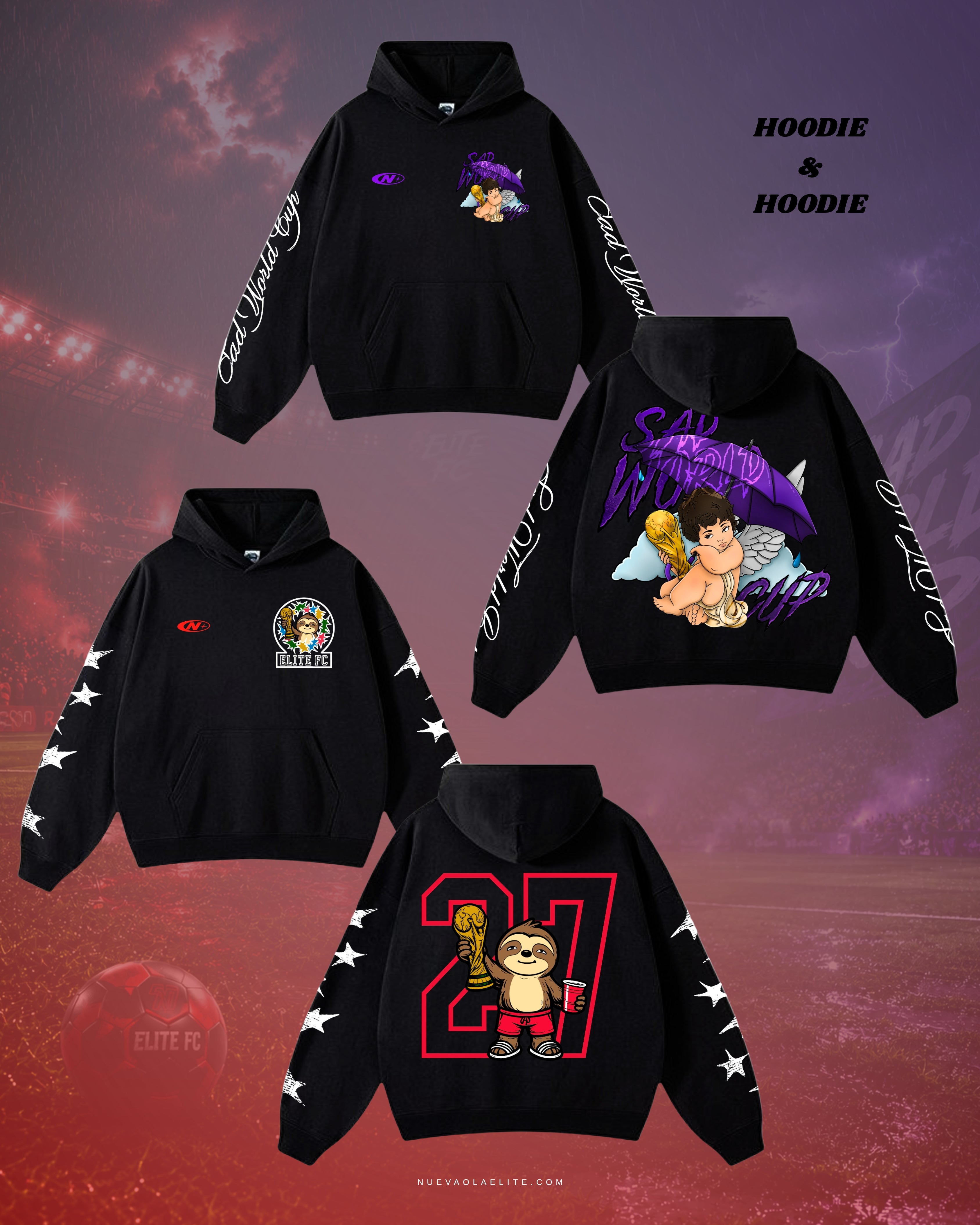 FC DÚO- HOODIES