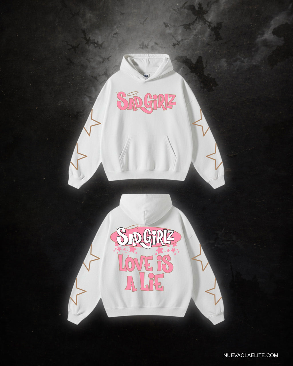 "PINK CAKE" HOODIE