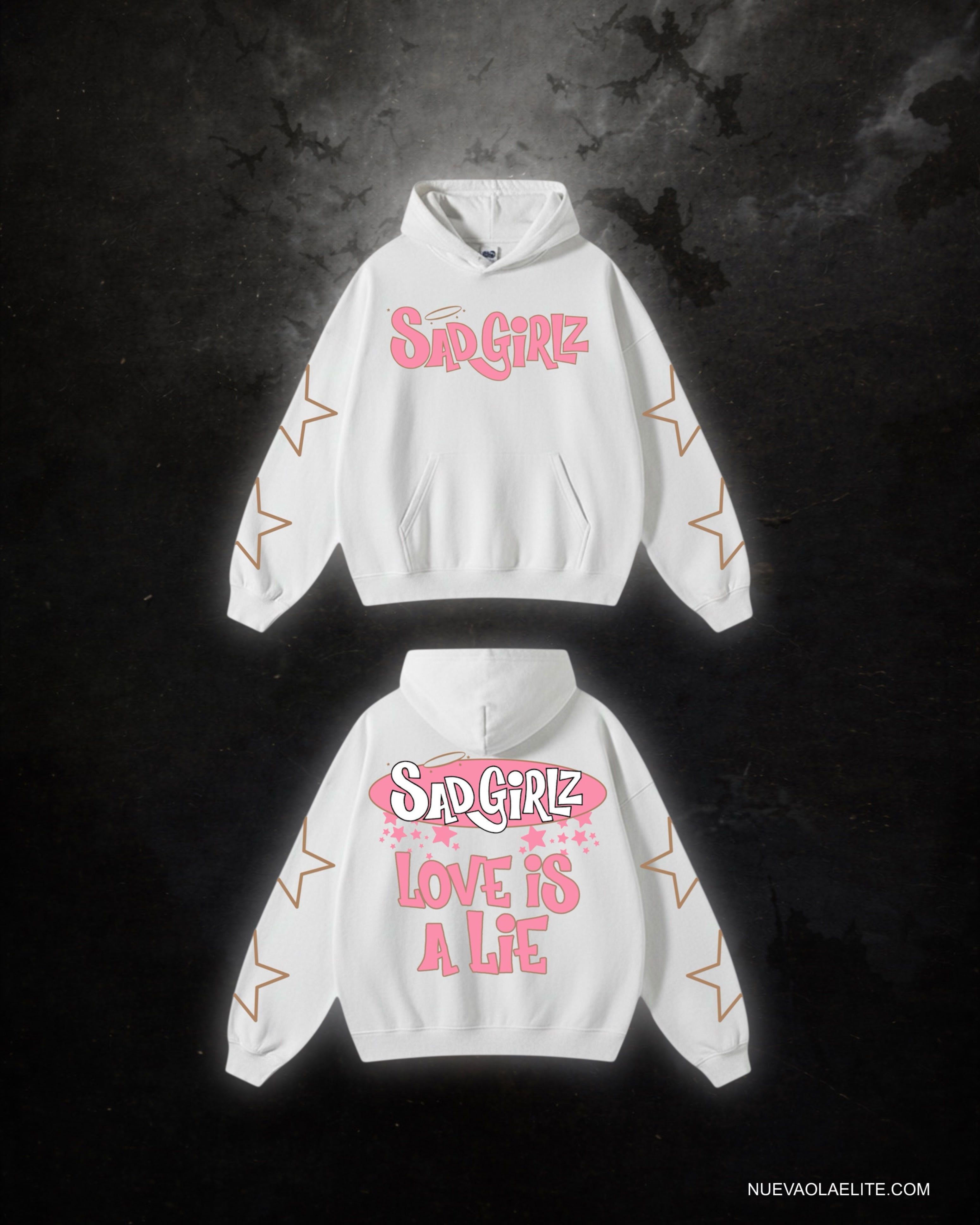 "PINK CAKE" HOODIE