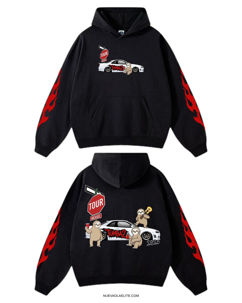 DE TOUR - HOODIE