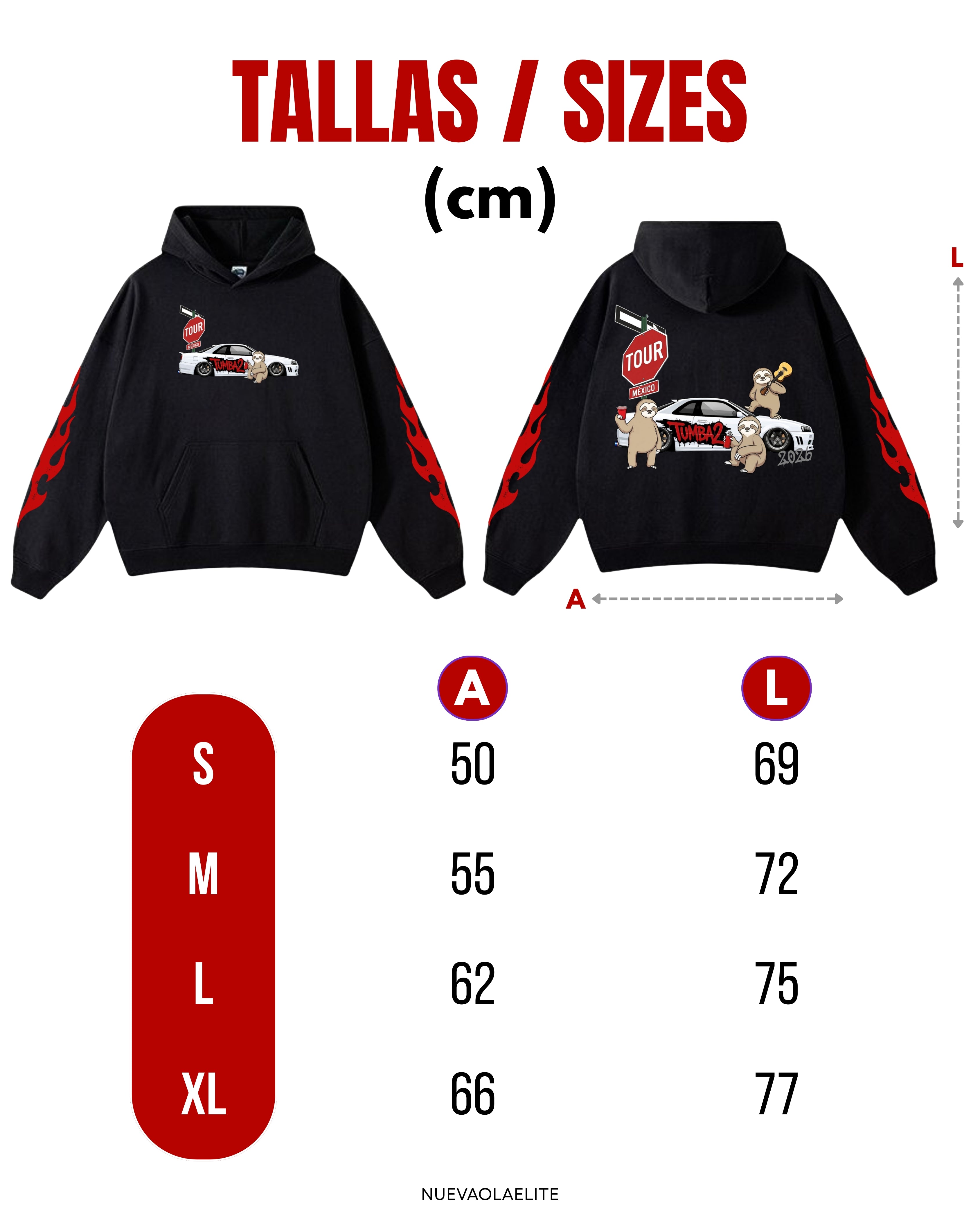 DE TOUR - HOODIE