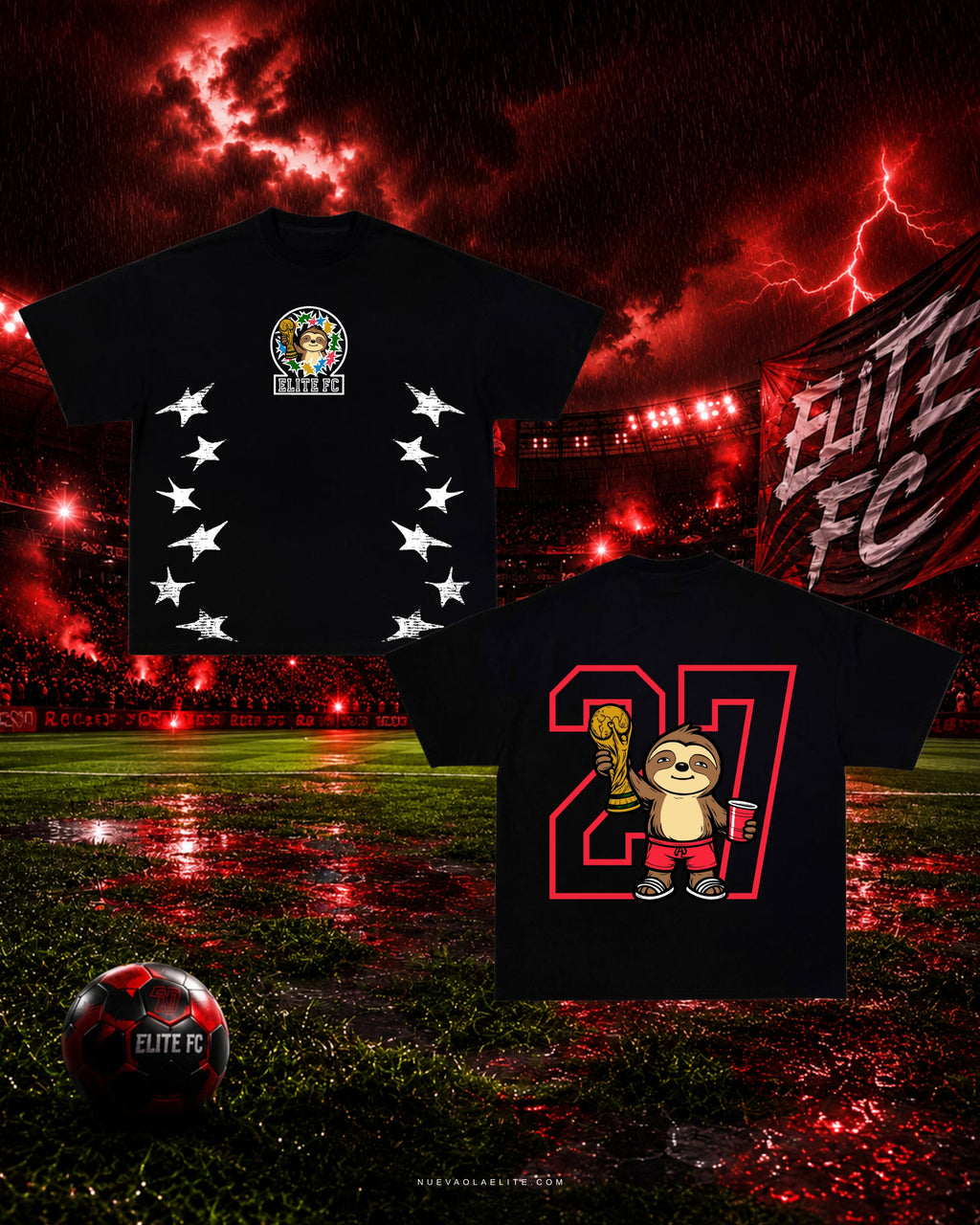 ELITE FC - T-SHIRT