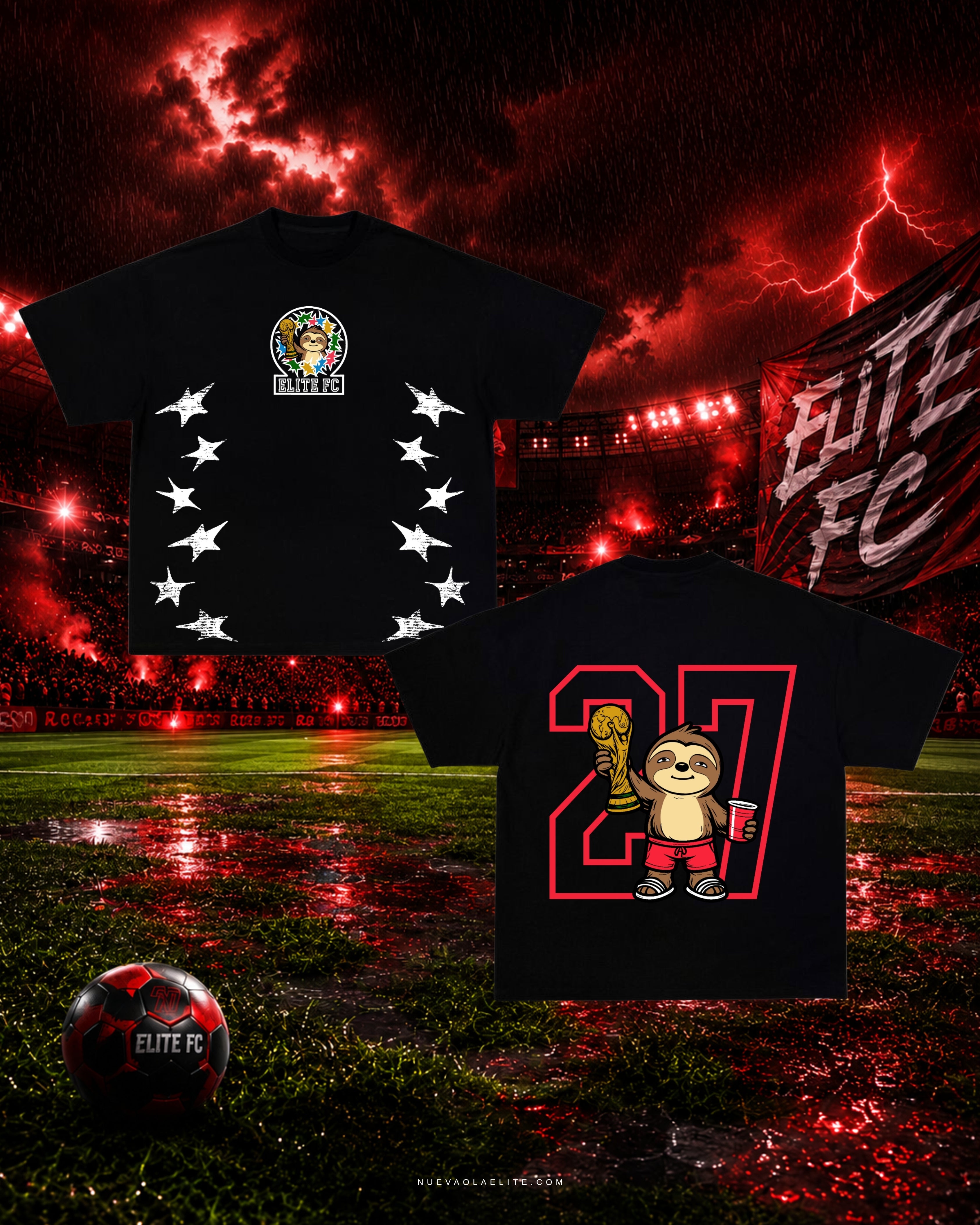 ELITE FC - T-SHIRT
