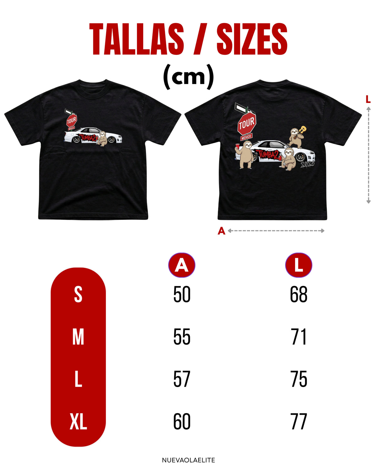 DE TOUR - T-SHIRT
