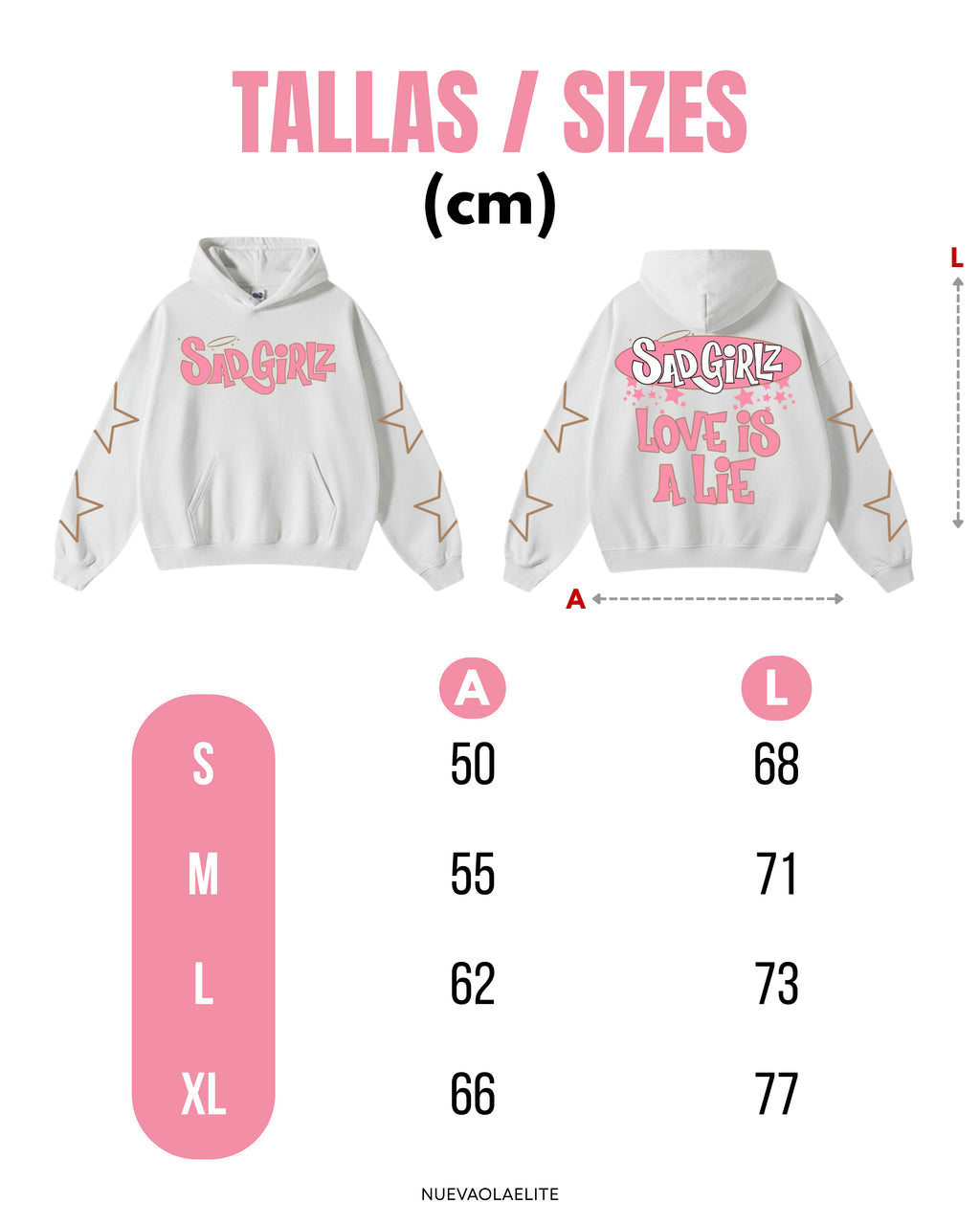 "PINK CAKE" HOODIE