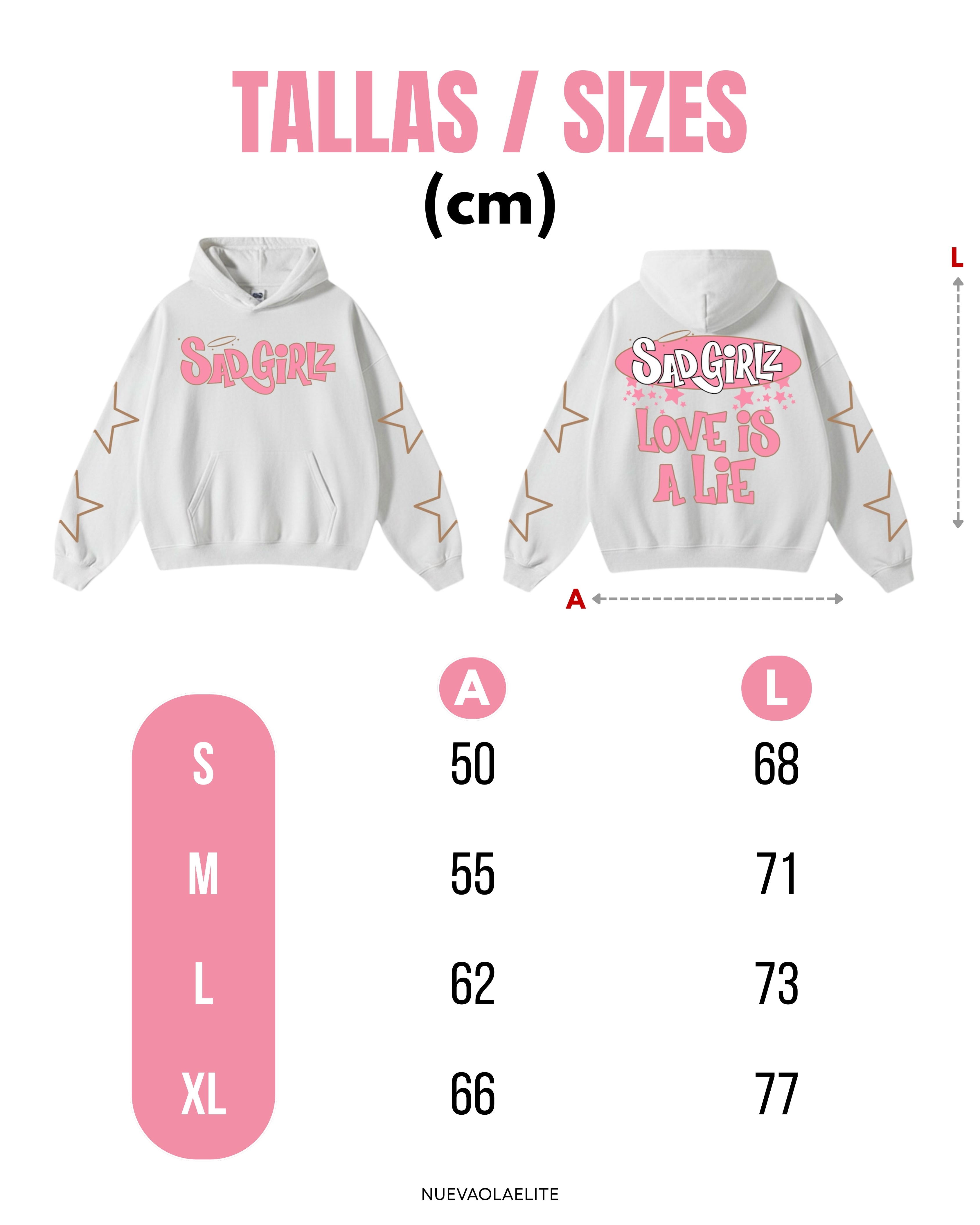 "PINK CAKE" HOODIE