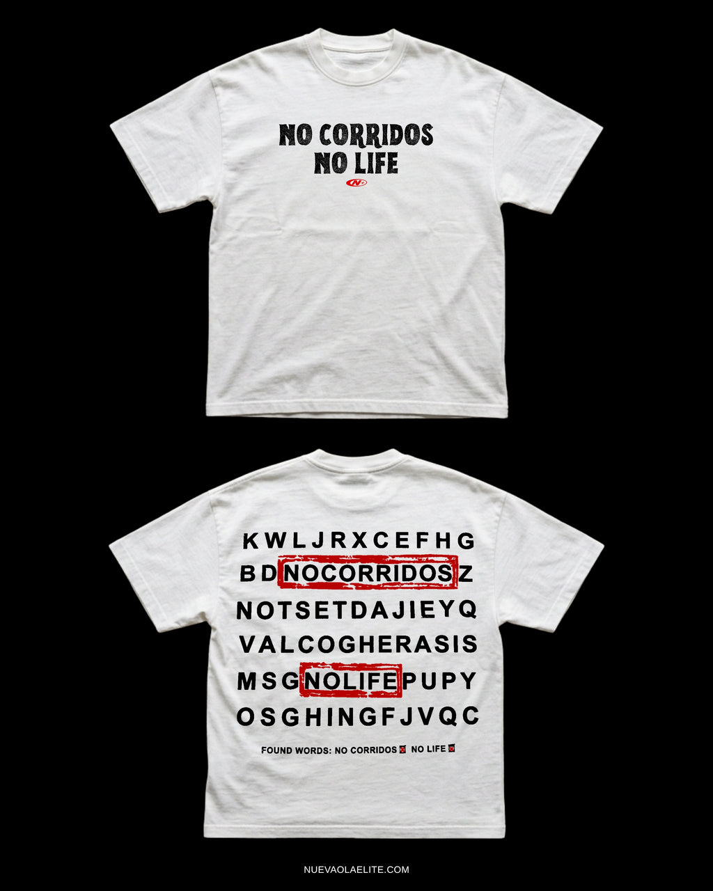100% CORRIDOS - T-SHIRT