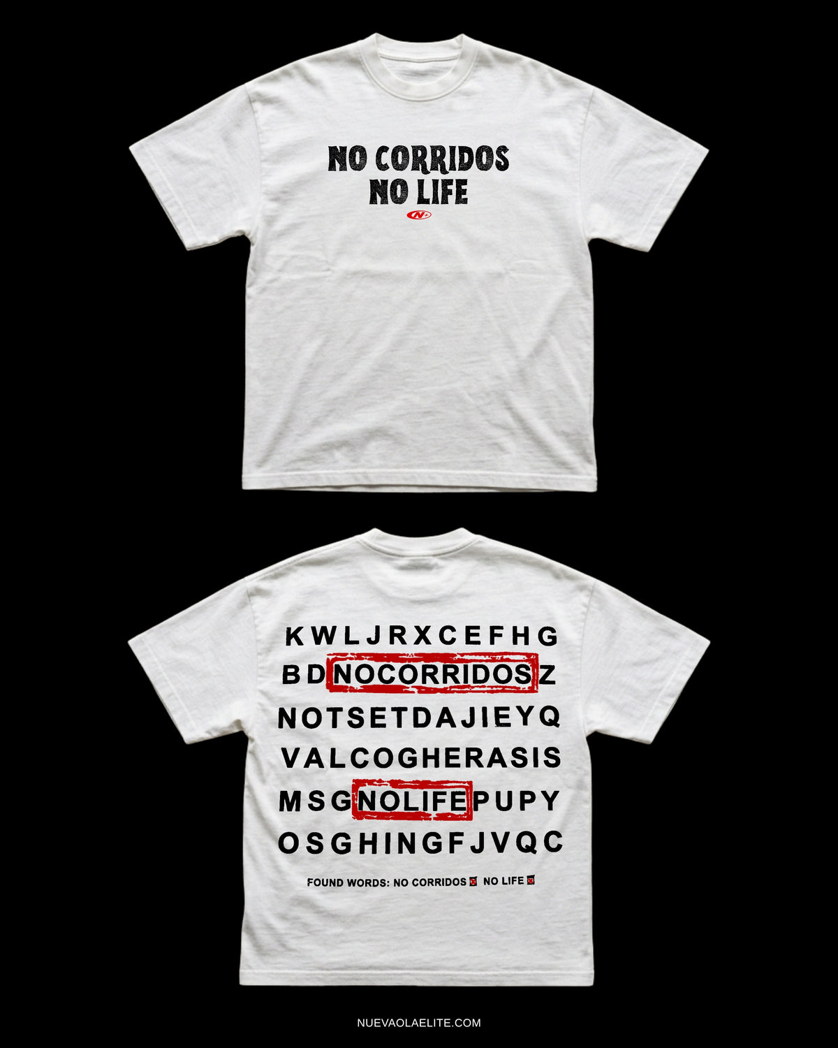 100% CORRIDOS - T-SHIRT