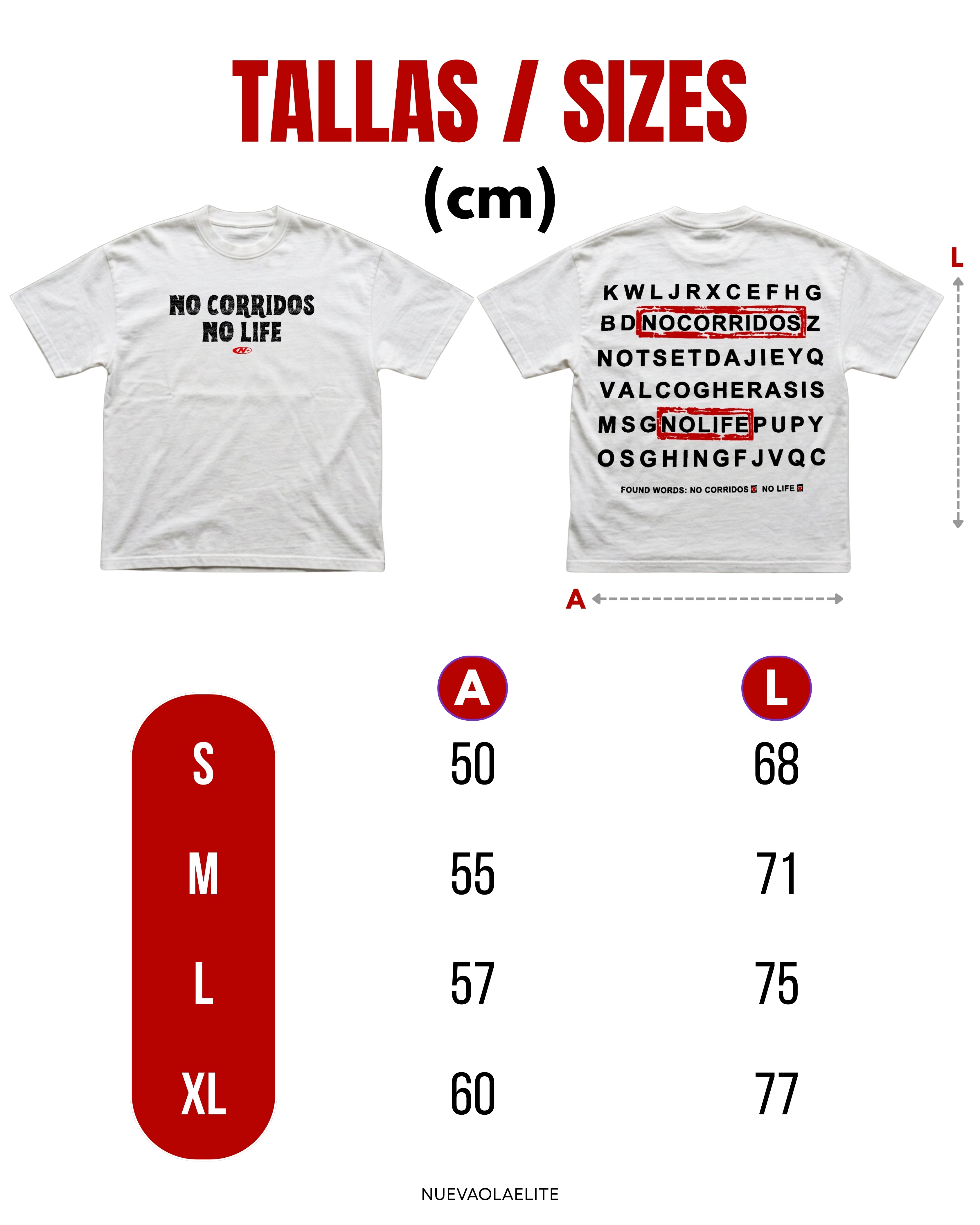100% CORRIDOS - T-SHIRT