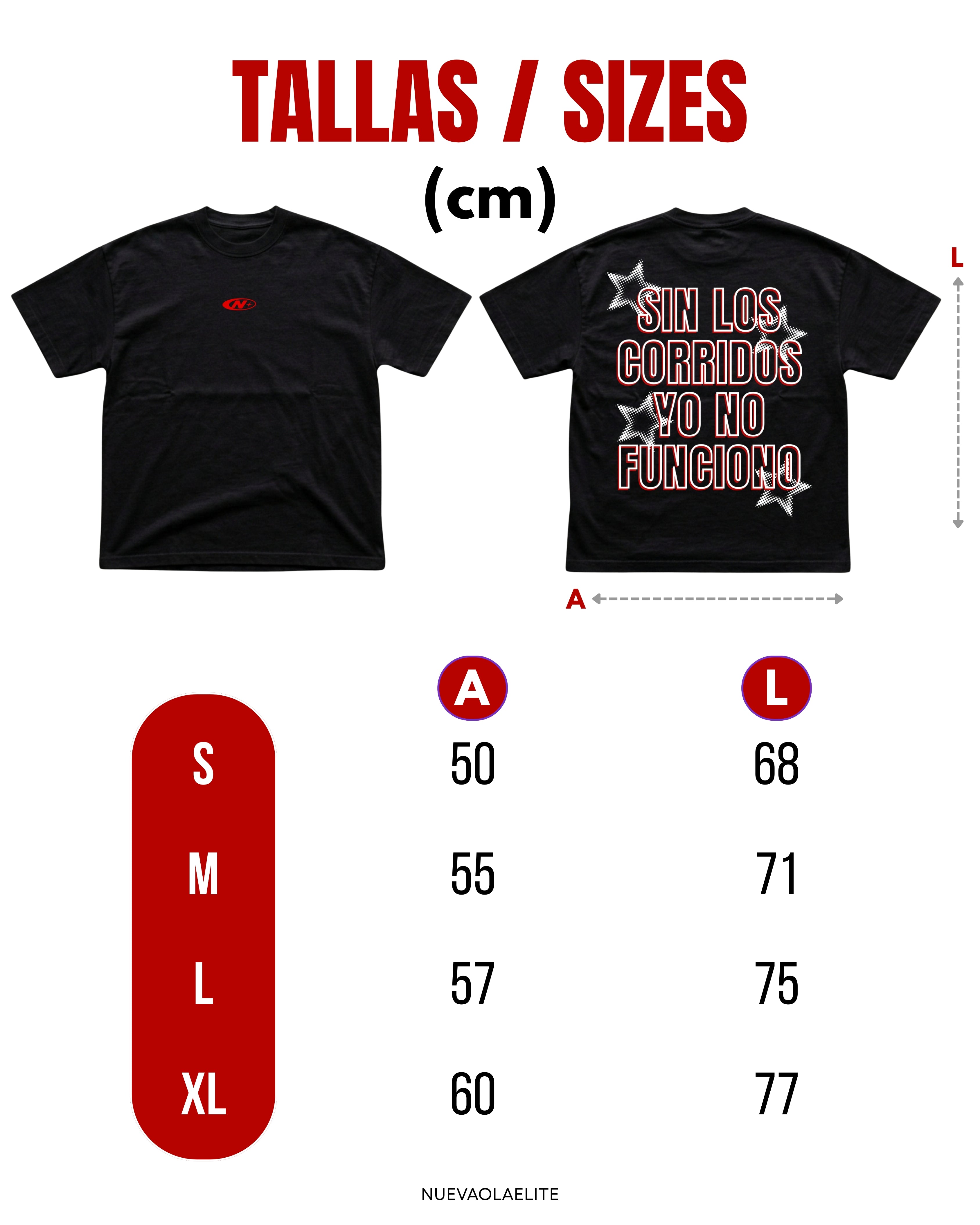 CORRIDOS - T-SHIRT