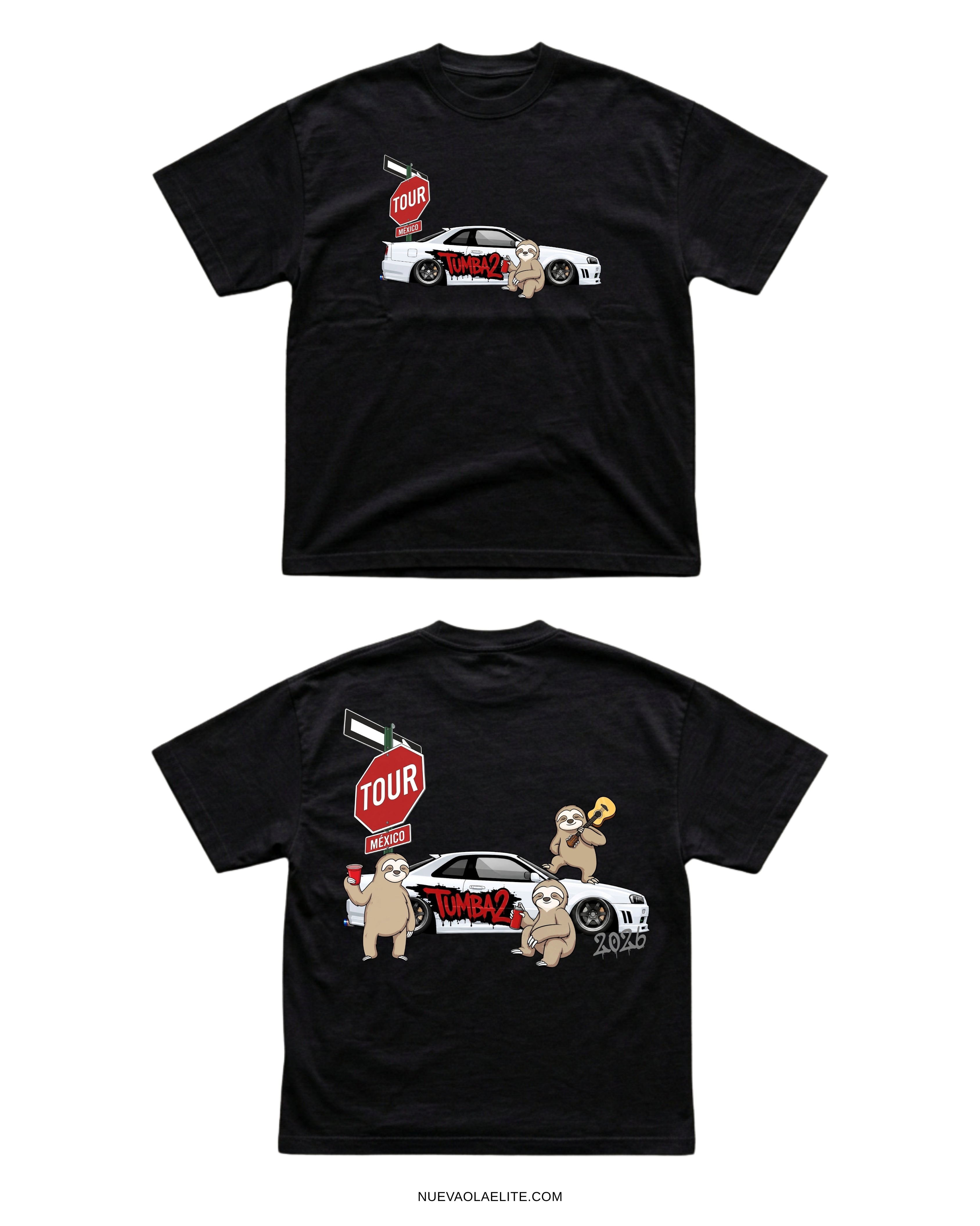 DE TOUR - T-SHIRT