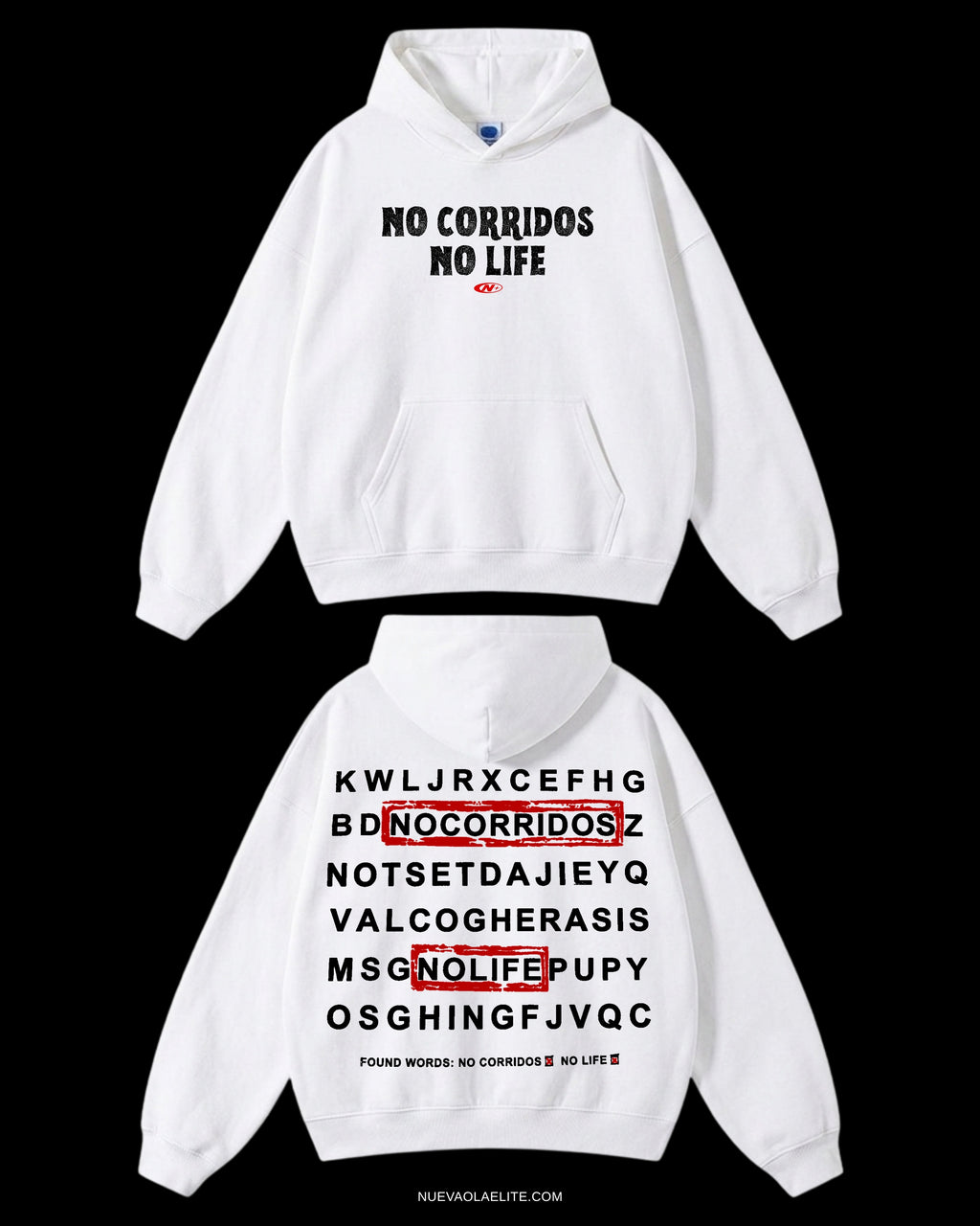 100% CORRIDOS - HOODIE