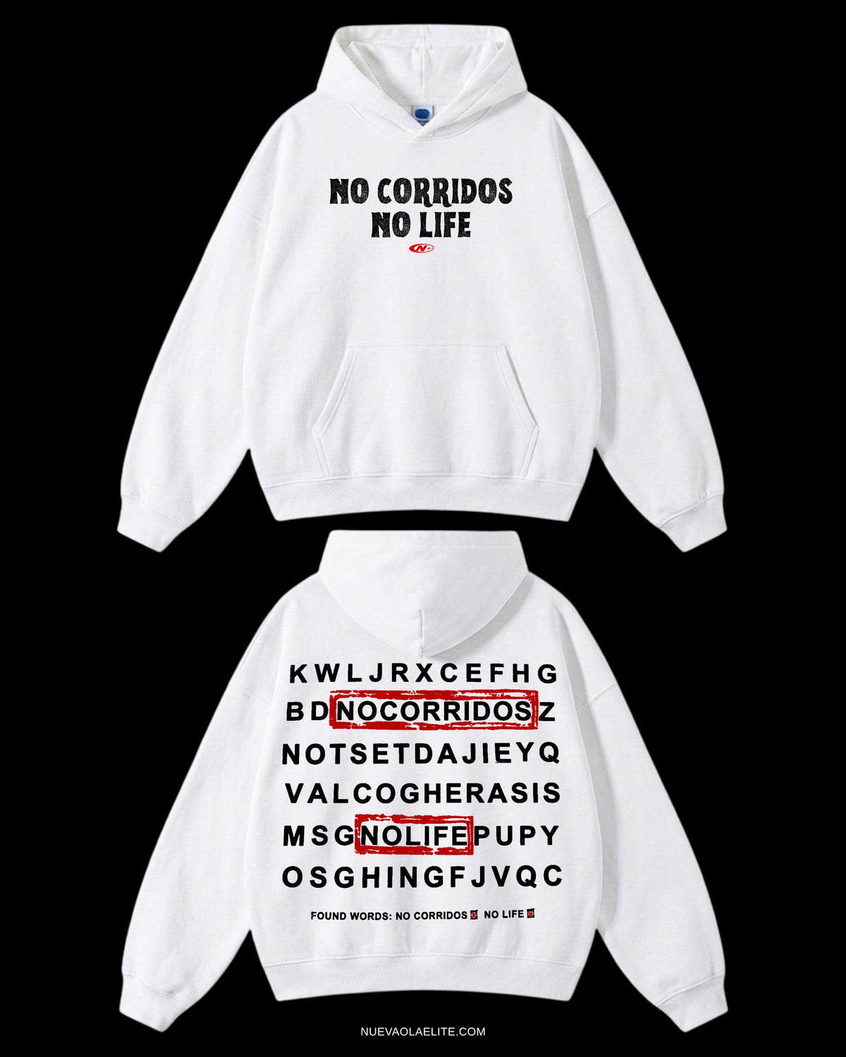 100% CORRIDOS - HOODIE