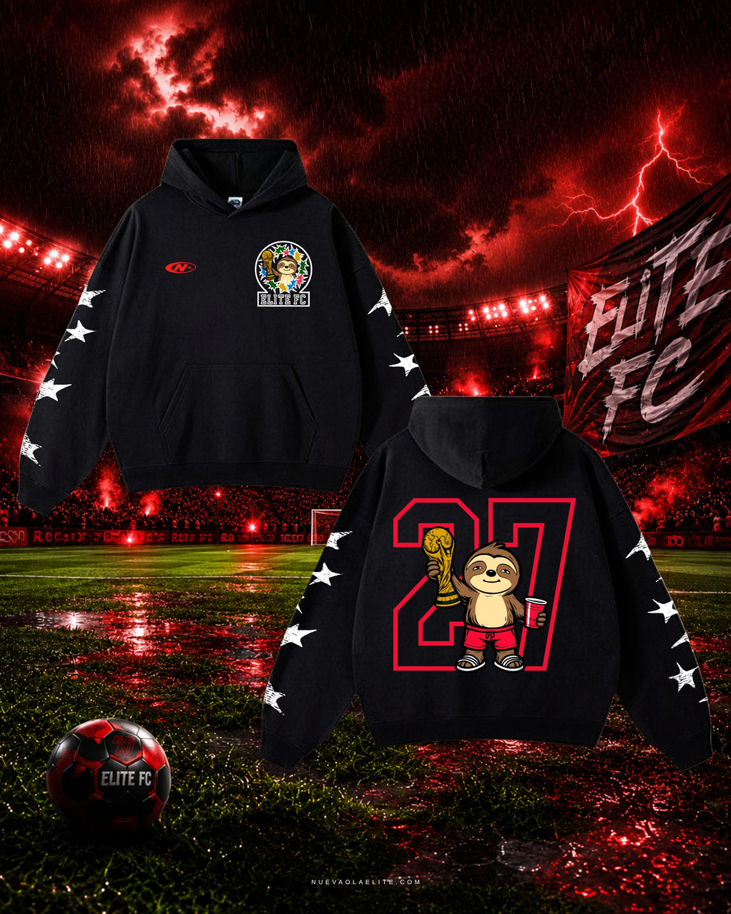 ELITE FC - HOODIE