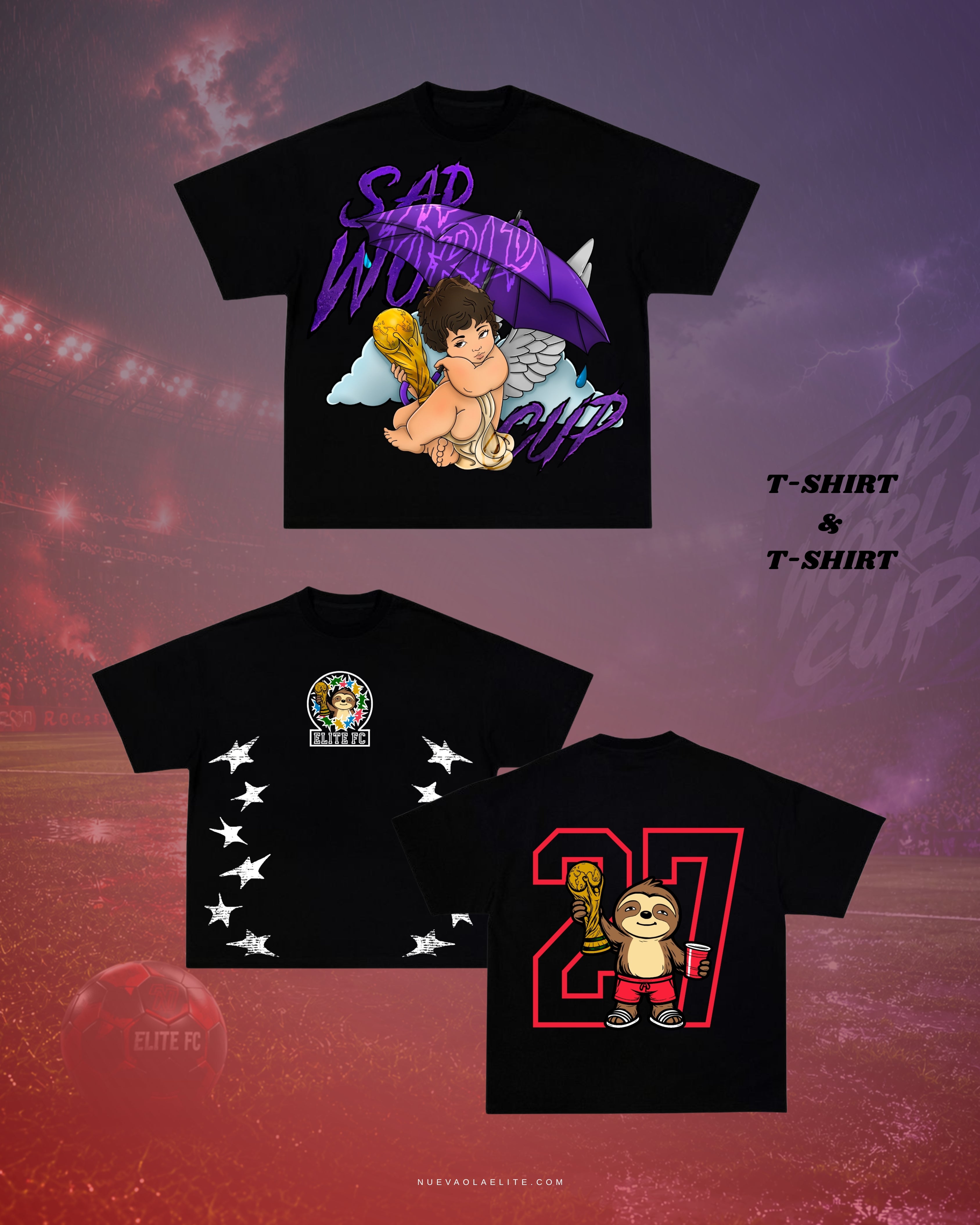 FC DÚO - T-SHIRTS