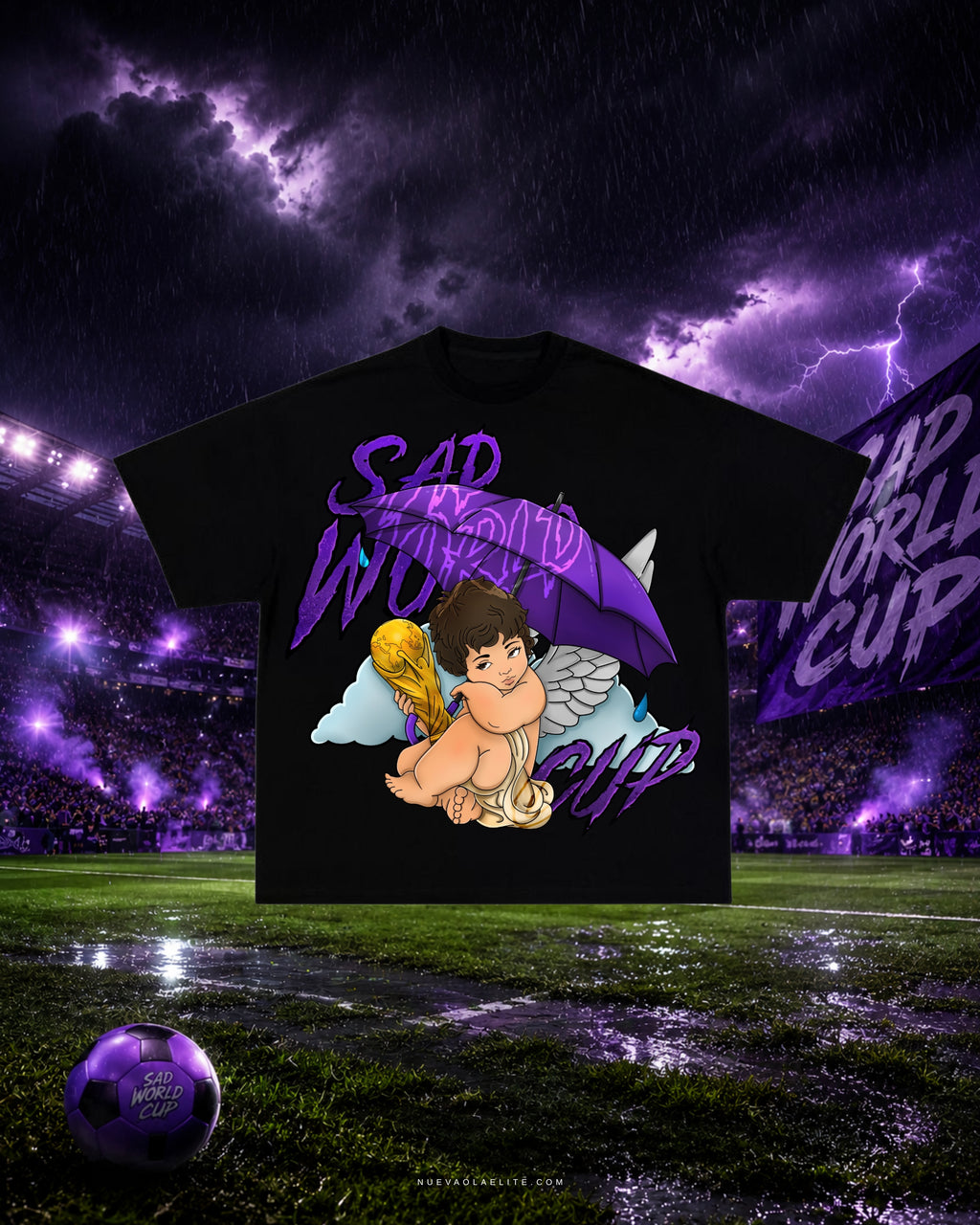 SADWORLD CUP - T-SHIRT